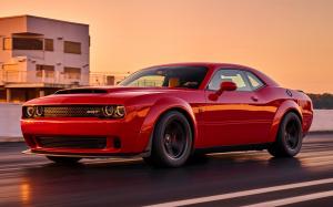 Dodge Challenger SRT Demon 2017 года